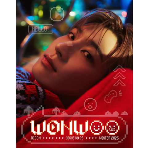 [PRE-ORDER] DICON ISSUE N°26 WONWOO (A-Type)