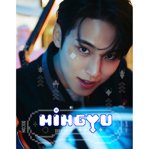 [PRE-ORDER] DICON ISSUE N°26 MINGYU (A-Type)