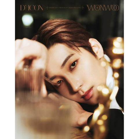 [PRE-ORDER] DICON ISSUE N°26 WONWOO (B-Type)