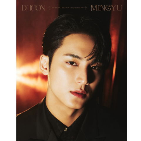 [PRE-ORDER] DICON ISSUE N°26 MINGYU (B-Type)