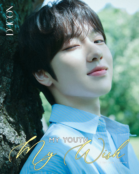 [PRE-ORDER] DICON VOLUME N°29 NCT WISH : MY YOUTH, MY WISH (A-Type 04 SAKUYA)