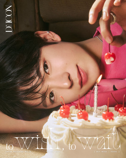 [PRE-ORDER] DICON VOLUME N°29 NCT WISH : TO WISH, TO WAIT (B-Type 02 YUSHI)