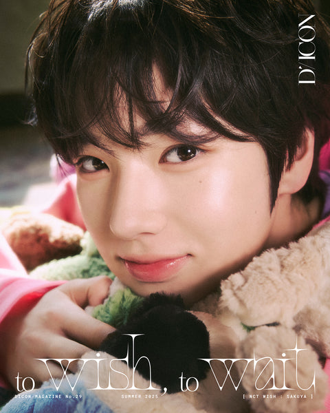 [PRE-ORDER] DICON VOLUME N°29 NCT WISH : TO WISH, TO WAIT (B-Type 04 SAKUYA)