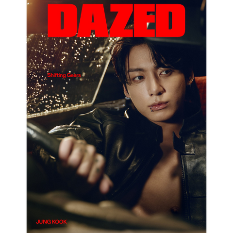 DAZED ENGLAND 2023 FALL x BTS JUNGKOOK