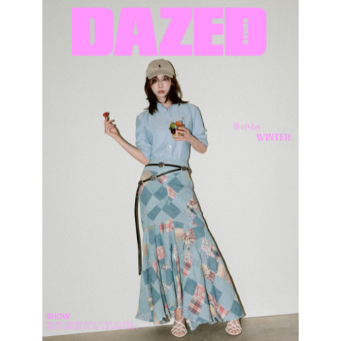 DAZED 2024.03 x aespa WINTER C TYPE