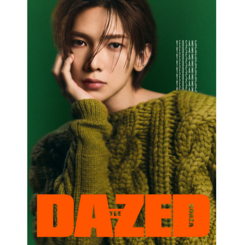 DAZED 2024.12 x ATEEZ YEOSANG D TYPE