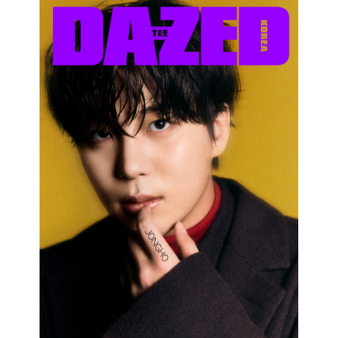 [SFKOREA] DAZED 2024.12 x ATEEZ JONGHO F TYPE