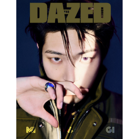 [SFKOREA] DAZED 2024.12 x ATEEZ MINGI G TYPE