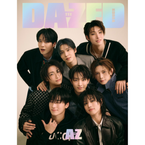 DAZED 2024.12 x ATEEZ I TYPE