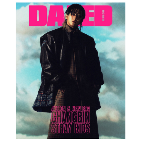 [PRE-ORDER] DAZED 2025.02 x Stray Kids CHANGBIN B TYPE