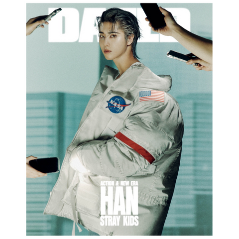 [PRE-ORDER] DAZED 2025.02 x Stray Kids HAN C TYPE