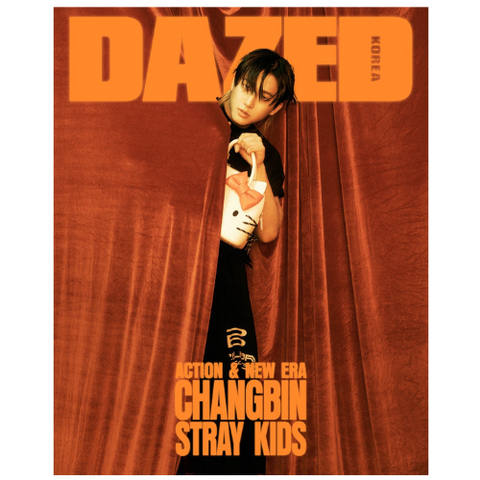 [PRE-ORDER] DAZED 2025.02 x Stray Kids CHANGBIN D TYPE