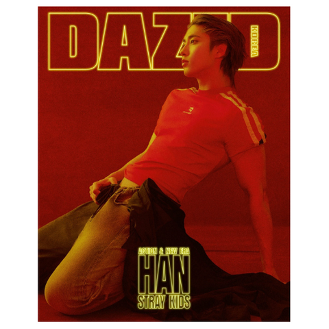 [PRE-ORDER] DAZED 2025.02 x Stray Kids HAN E TYPE