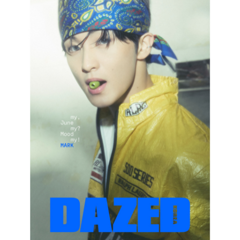 [PRE-ORDER] DAZED 2025.06 x MARK A TYPE