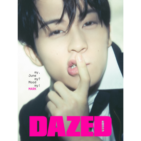 [PRE-ORDER] DAZED 2025.06 x MARK C TYPE