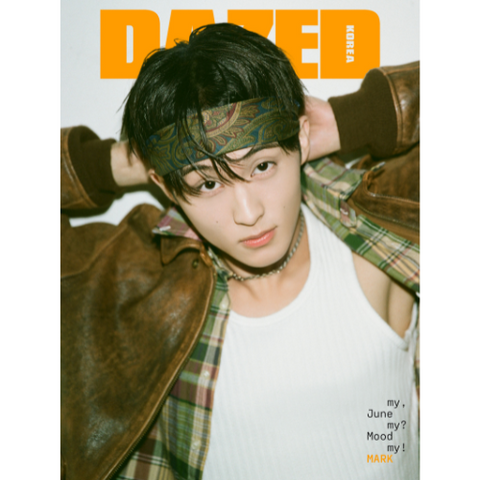 [PRE-ORDER] DAZED 2025.06 x MARK E TYPE