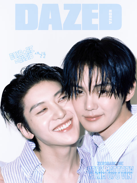 [PRE-ORDER] DAZED 2025.07 x ZEROBASEONE MATTHEW&KIMGYUVIN A TYPE