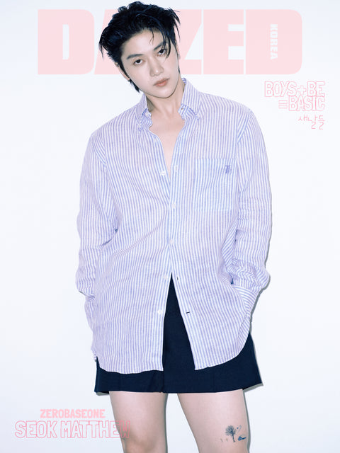 [PRE-ORDER] DAZED 2025.07 x ZEROBASEONE MATTHEW B TYPE