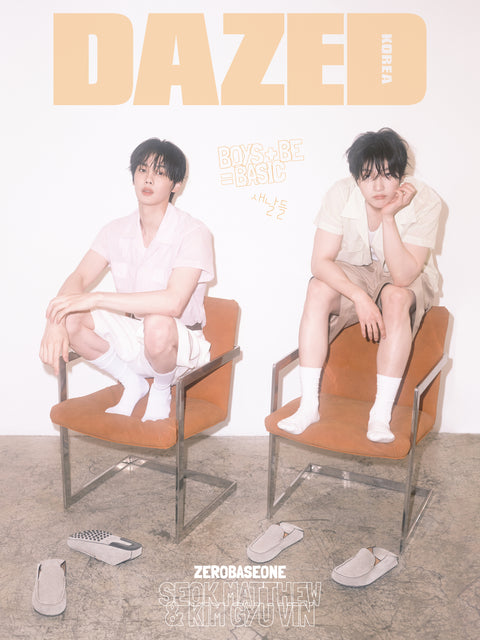 [PRE-ORDER] DAZED 2025.07 x ZEROBASEONE MATTHEW&KIMGYUVIN C TYPE