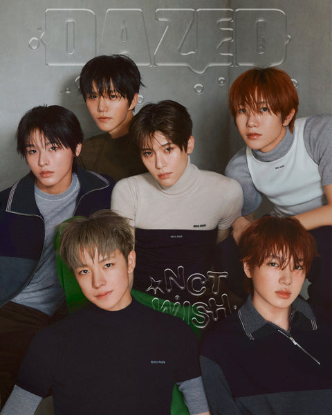 [PRE-ORDER] DAZED 2025.08 x NCT WISH A TYPE