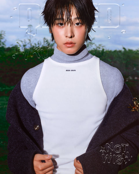 [PRE-ORDER] DAZED 2025.08 x NCT WISH RIKU C TYPE