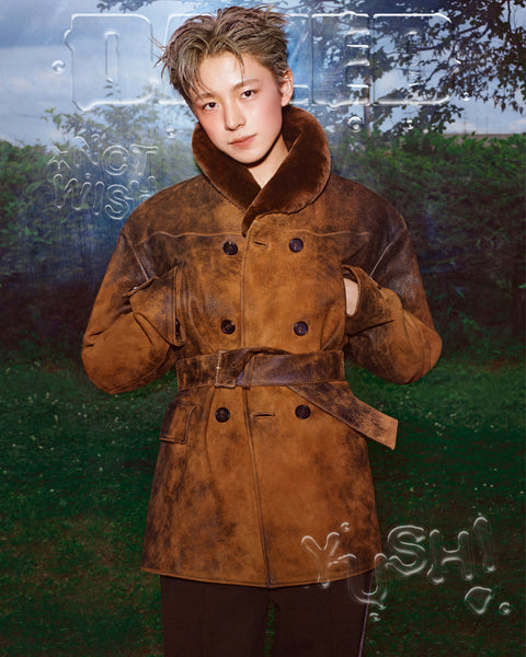 [PRE-ORDER] DAZED 2025.08 x NCT WISH YUSHI D TYPE