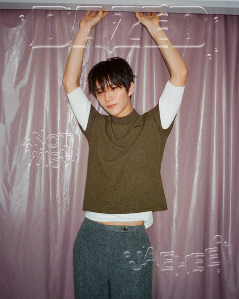 [PRE-ORDER] DAZED 2025.08 x NCT WISH JAEHEE E TYPE