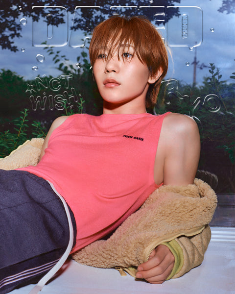 [PRE-ORDER] DAZED 2025.08 x NCT WISH RYO F TYPE