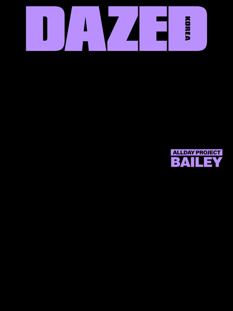 [PRE-ORDER] DAZED 2025.09 x ALLDAY PROJECT J TYPE