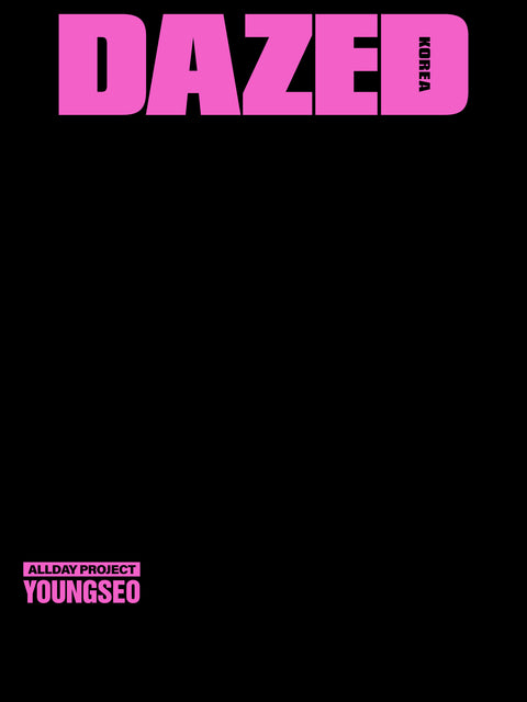 [PRE-ORDER] DAZED 2025.09 x ALLDAY PROJECT L TYPE