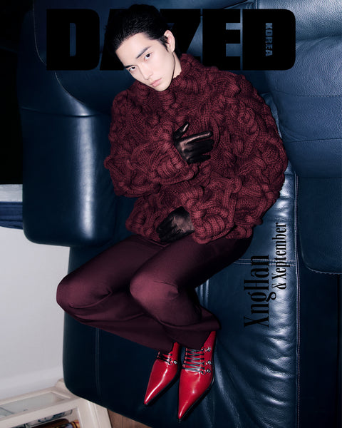 [PRE-ORDER] DAZED 2025.09 x SEUNGHAN C TYPE