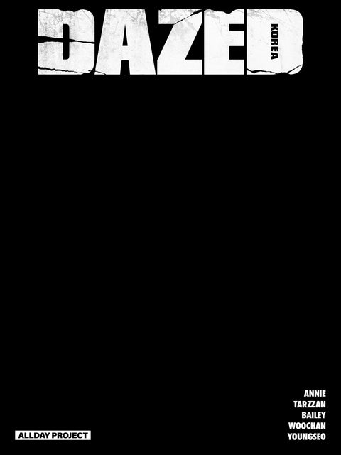 [PRE-ORDER] DAZED 2025.09 x ALLDAY PROJECT E TYPE