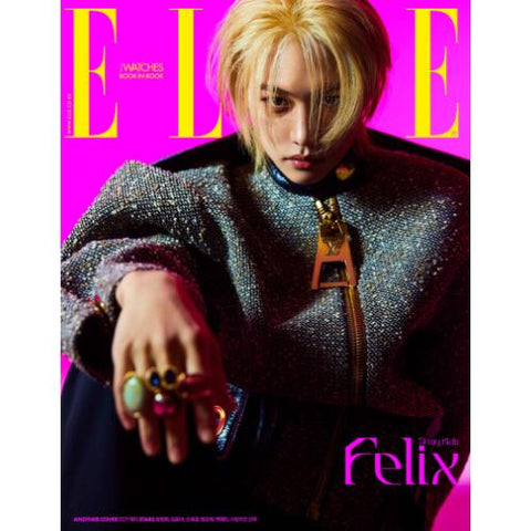 [SFKOREA] ELLE 2023.05 x SKZ FELIX (B TYPE)