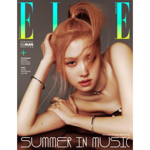 [SFKOREA] ELLE 23.06 x BLACKPINK ROSE (A TYPE)