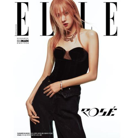 [SFKOREA] ELLE 23.06 x BLACKPINK ROSE (B TYPE)