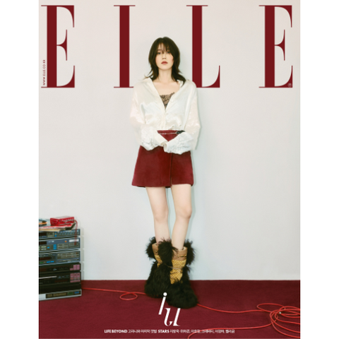 ELLE 2023.10 x IU A TYPE