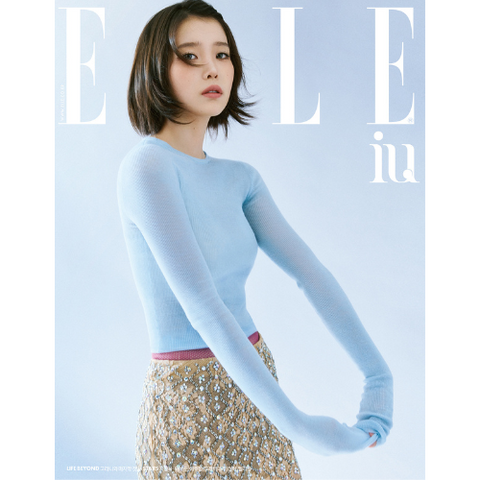 ELLE 2023.10 x IU C TYPE