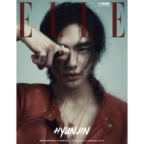 [PRE-ORDER] ELLE 2024.05 x Stray Kids HYUNJIN F TYPE