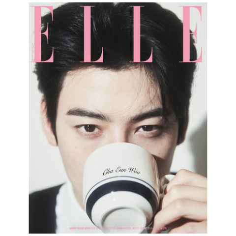 [PRE-ORDER] ELLE 2025.02 x CHA EUN WOO B TYPE