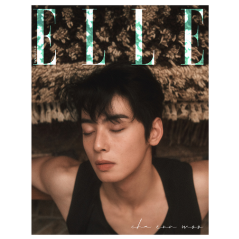 [PRE-ORDER] ELLE 2025.02 x CHA EUN WOO C TYPE