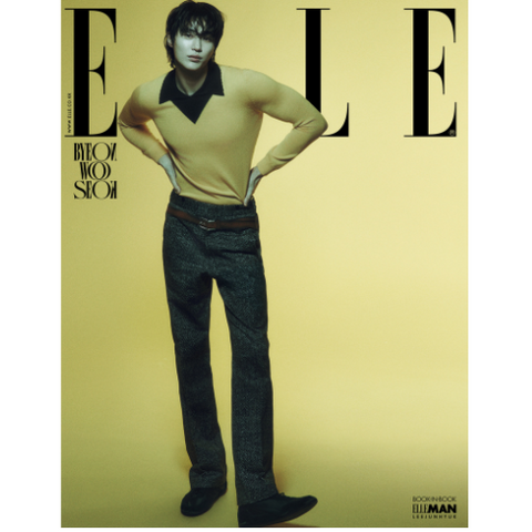 [PRE-ORDER] ELLE 2025.03 x BYEON WOO SEOK D TYPE