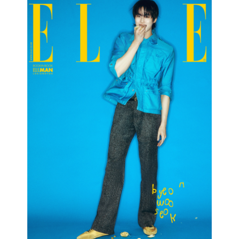 [PRE-ORDER] ELLE 2025.03 x BYEON WOO SEOK H TYPE