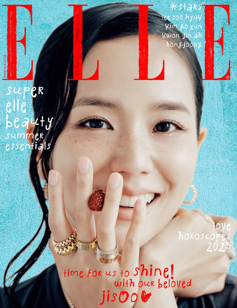 [PRE-ORDER] ELLE 2025.07 x JISOO A TYPE