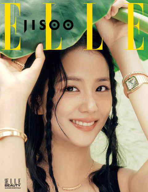[PRE-ORDER] ELLE 2025.07 x JISOO C TYPE