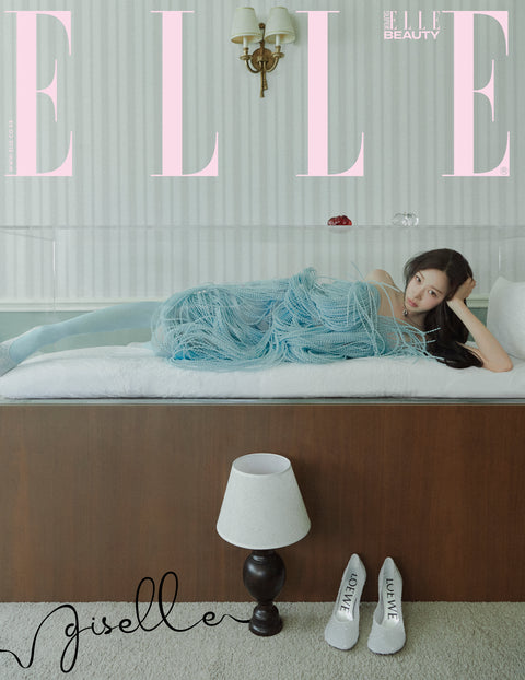 [PRE-ORDER] ELLE 2025.08 x GISELLE B TYPE