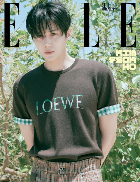 [PRE-ORDER] ELLE 2025.08 x Kim Seonho C TYPE