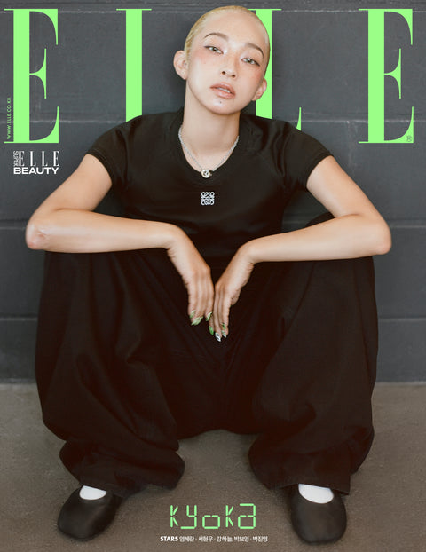 [PRE-ORDER] ELLE 2025.08 x KYOKA F TYPE