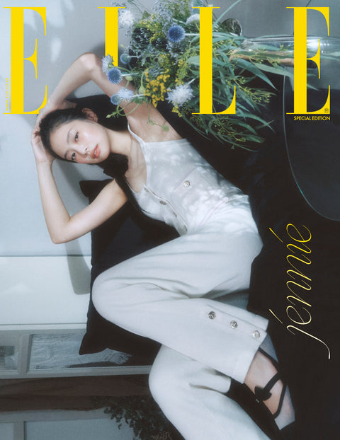 [PRE-ORDER] ELLE 2025.08 SPECIAL EDITION x JENNIE F TYPE