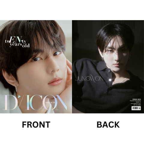 アイドル DICON enhypen JUNGWON ver ENHYPEN - DICON VOLUME N°19 ENHYPEN : tw(EN-)ty years old 01