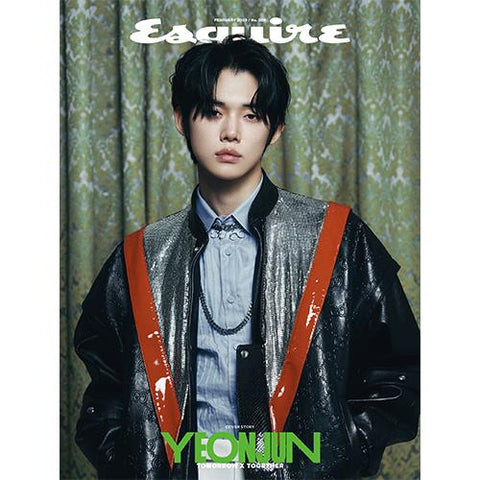 ESQUIRE 2023.02 x TXT YEONJUN (B TYPE)